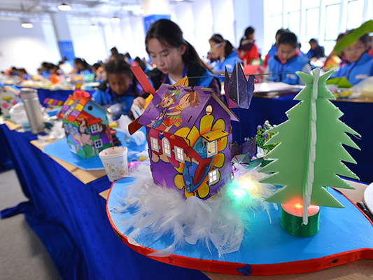 精彩纷呈！1500名青少年欢聚北滘“共筑家园”