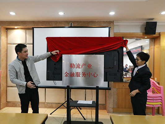 促发展！勒流街道产业金融服务中心成立