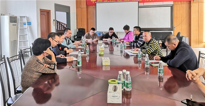 严守安全！区应急管理局调研陈村危化企业
