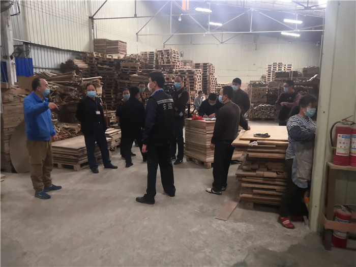 复工复产不落实“三个一”？陈村一企业被封停